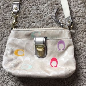 Coach crossbody bag